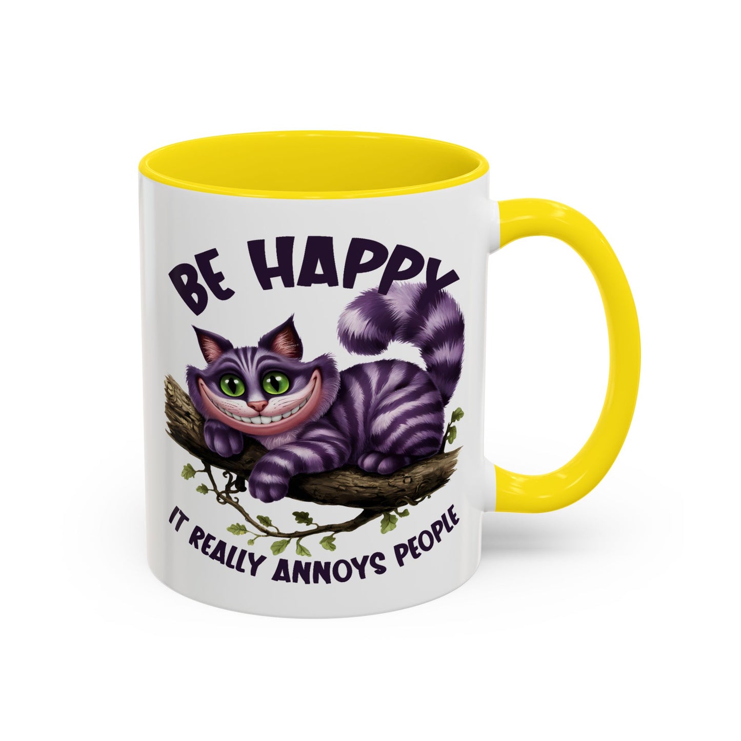 Animal Mug - Be Happy