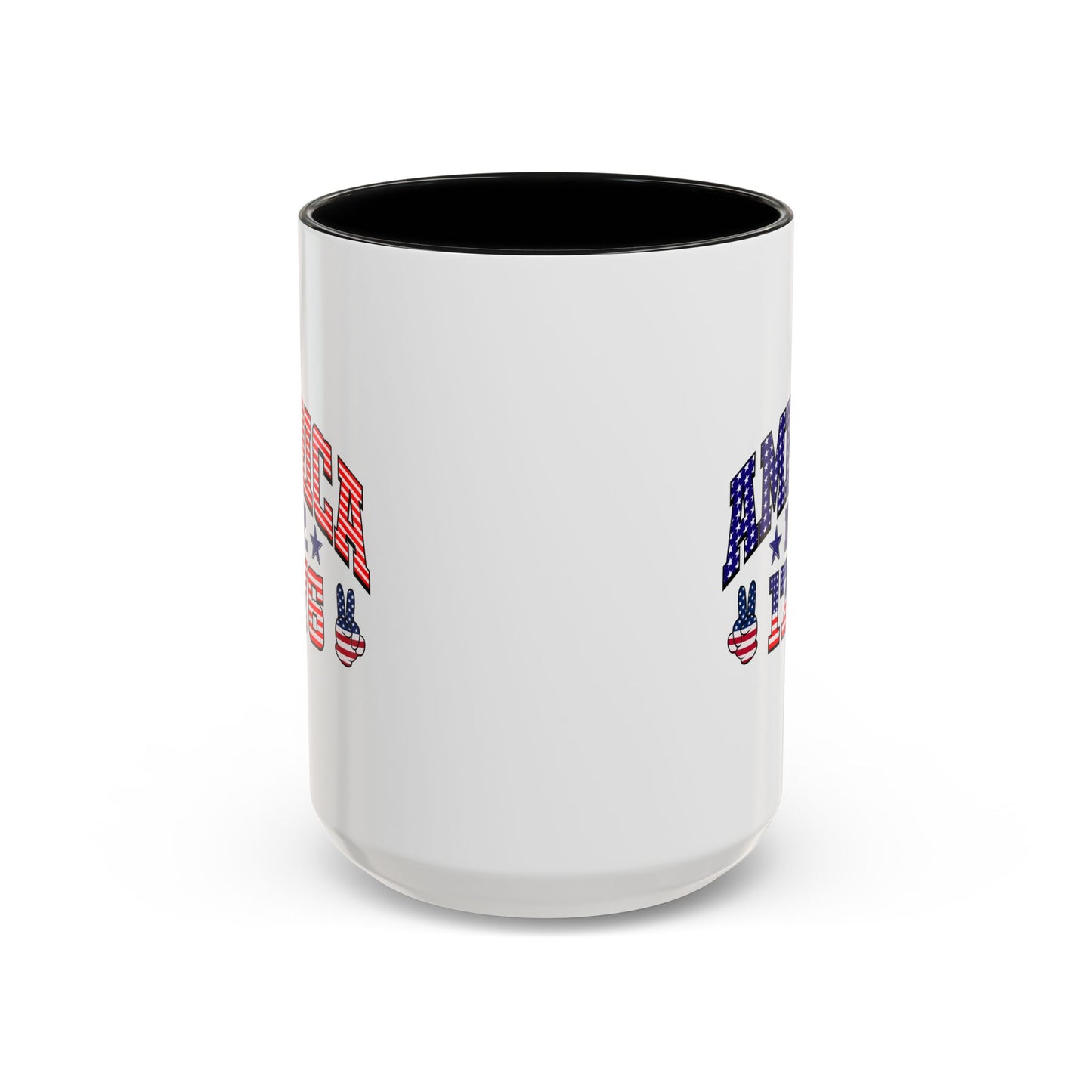 4th of July Mug - American Est 1776 Patriotic Flag