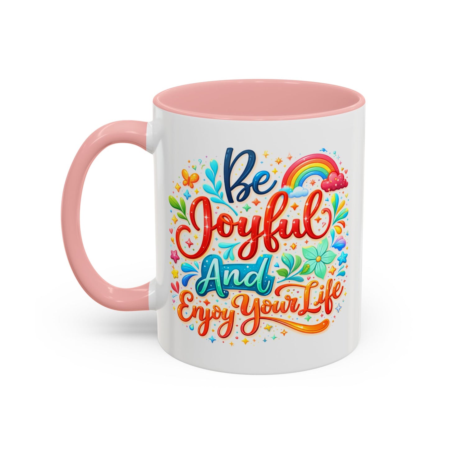 Wellness Mug - Be Joyful