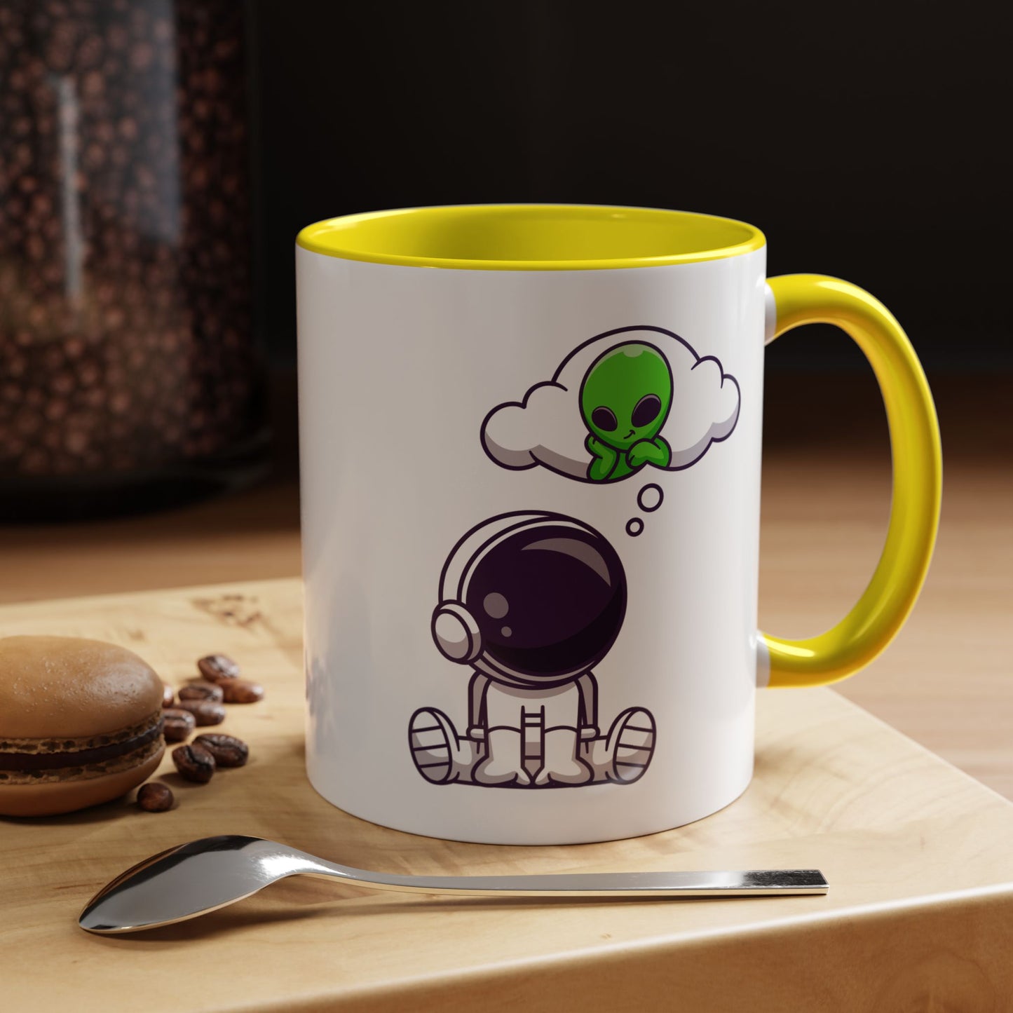 Alien Mug - Thinking Of Aliens