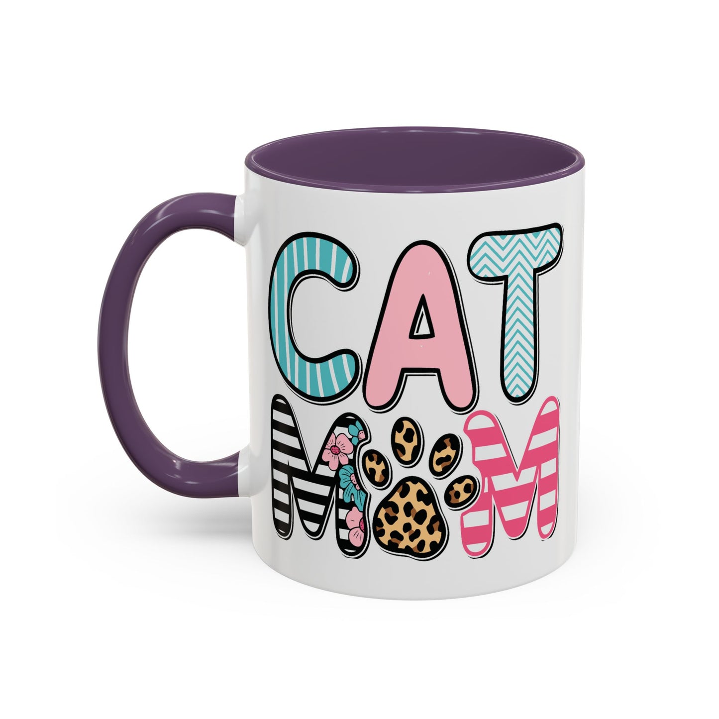Animal Mug - Cat Mom