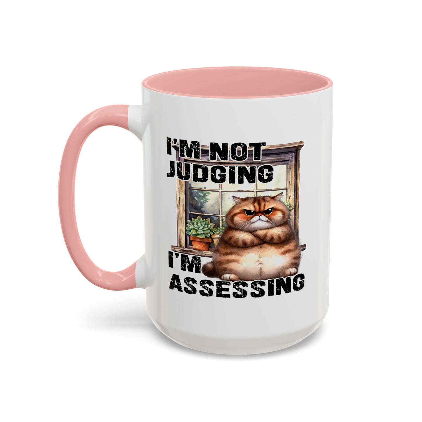 Humor Mug - I'm Not Judging