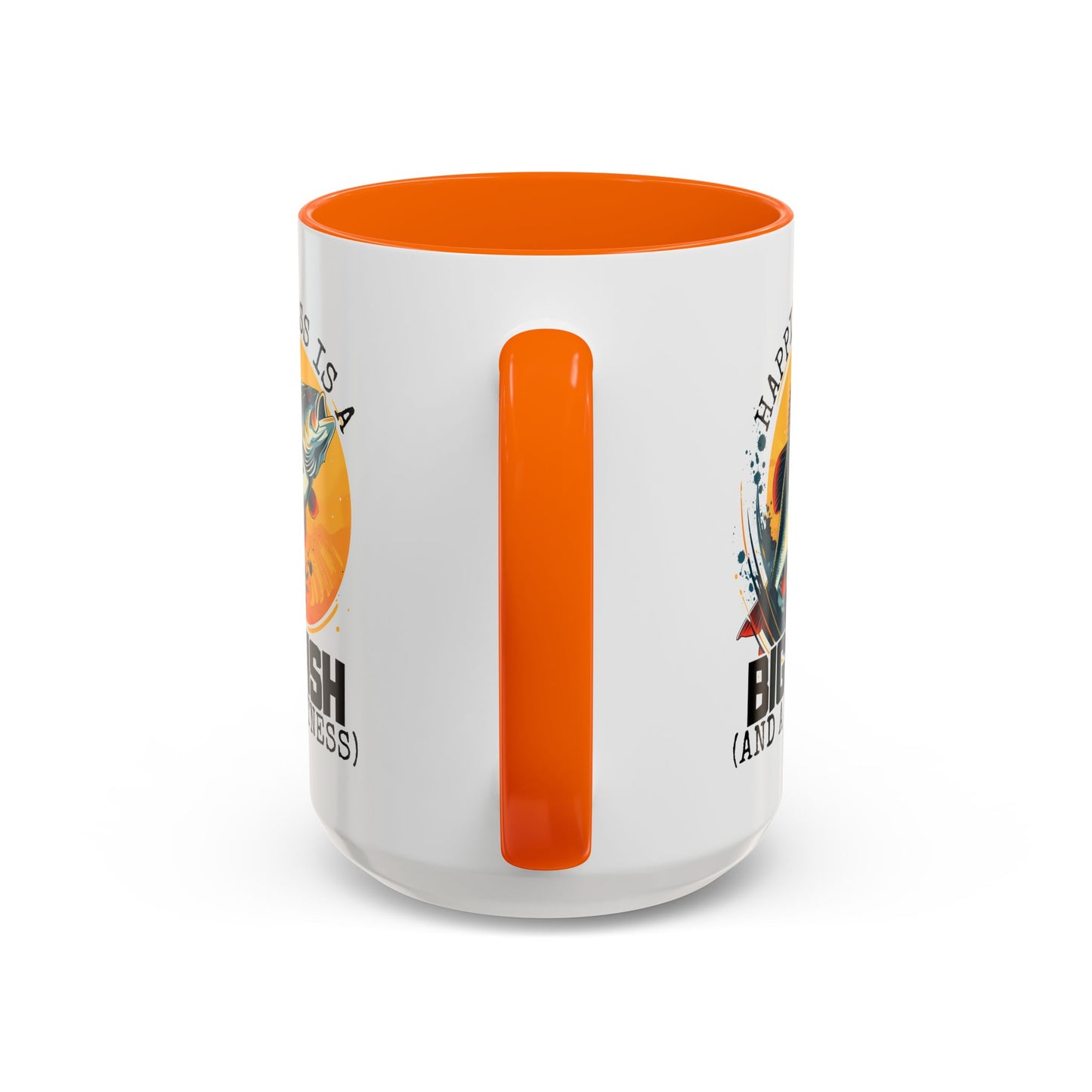 Adventure Mug - Happiness Is A Big Fish