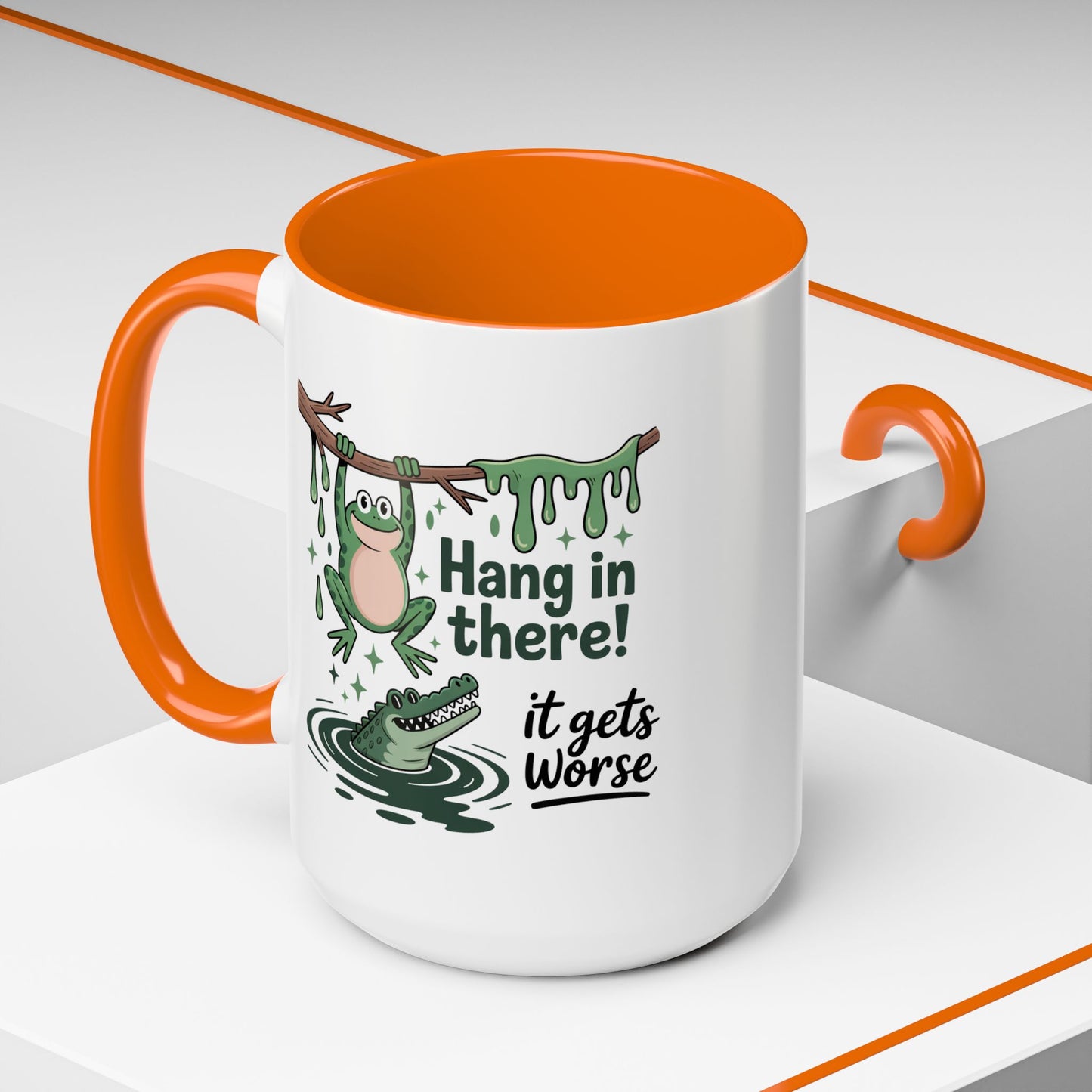 Office Mug - Hang In There