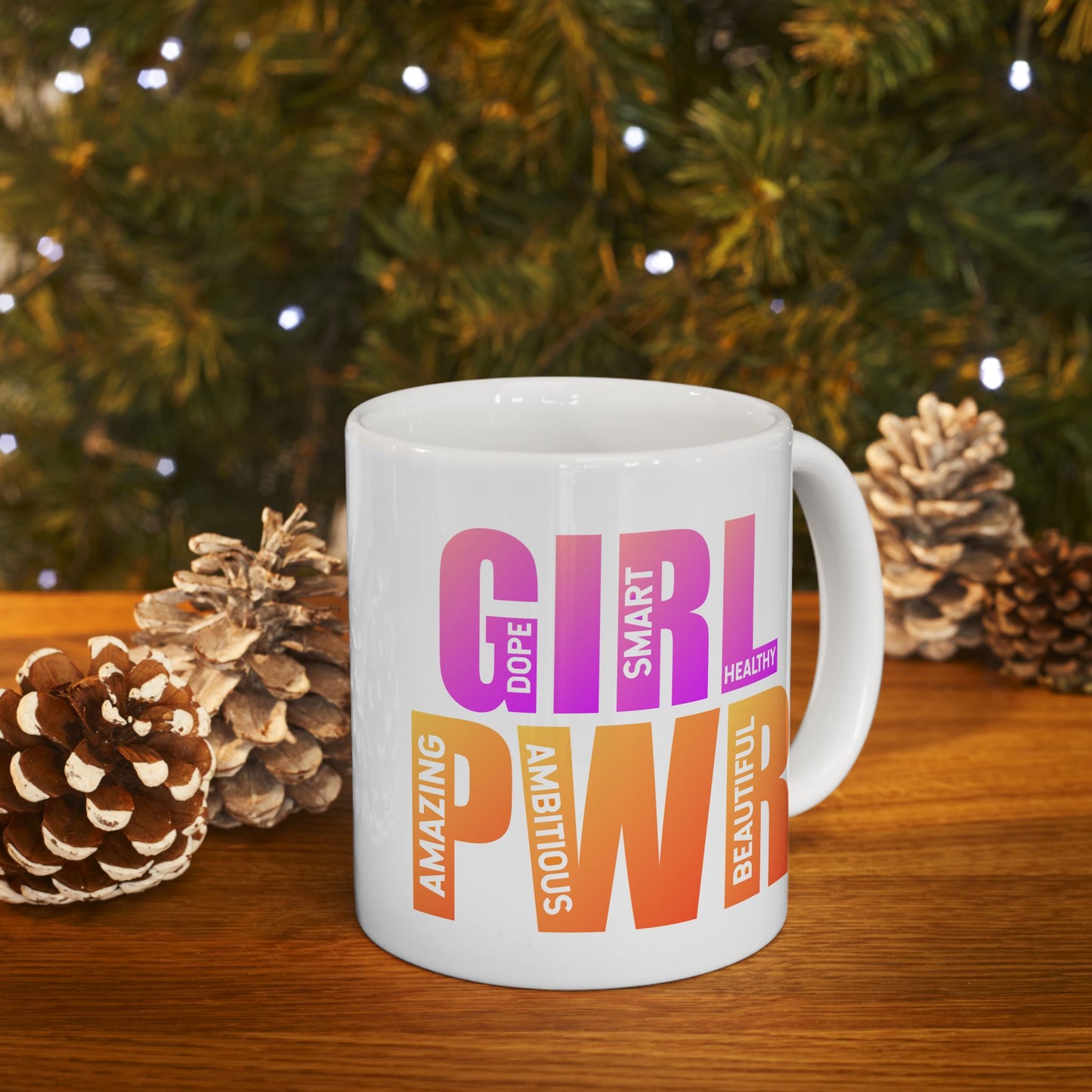Motivation Mug - Girl Power