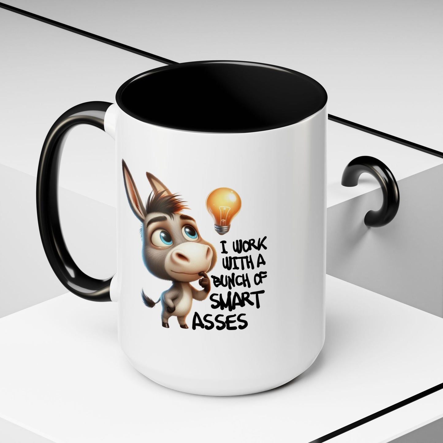 Office Mug - I Work With