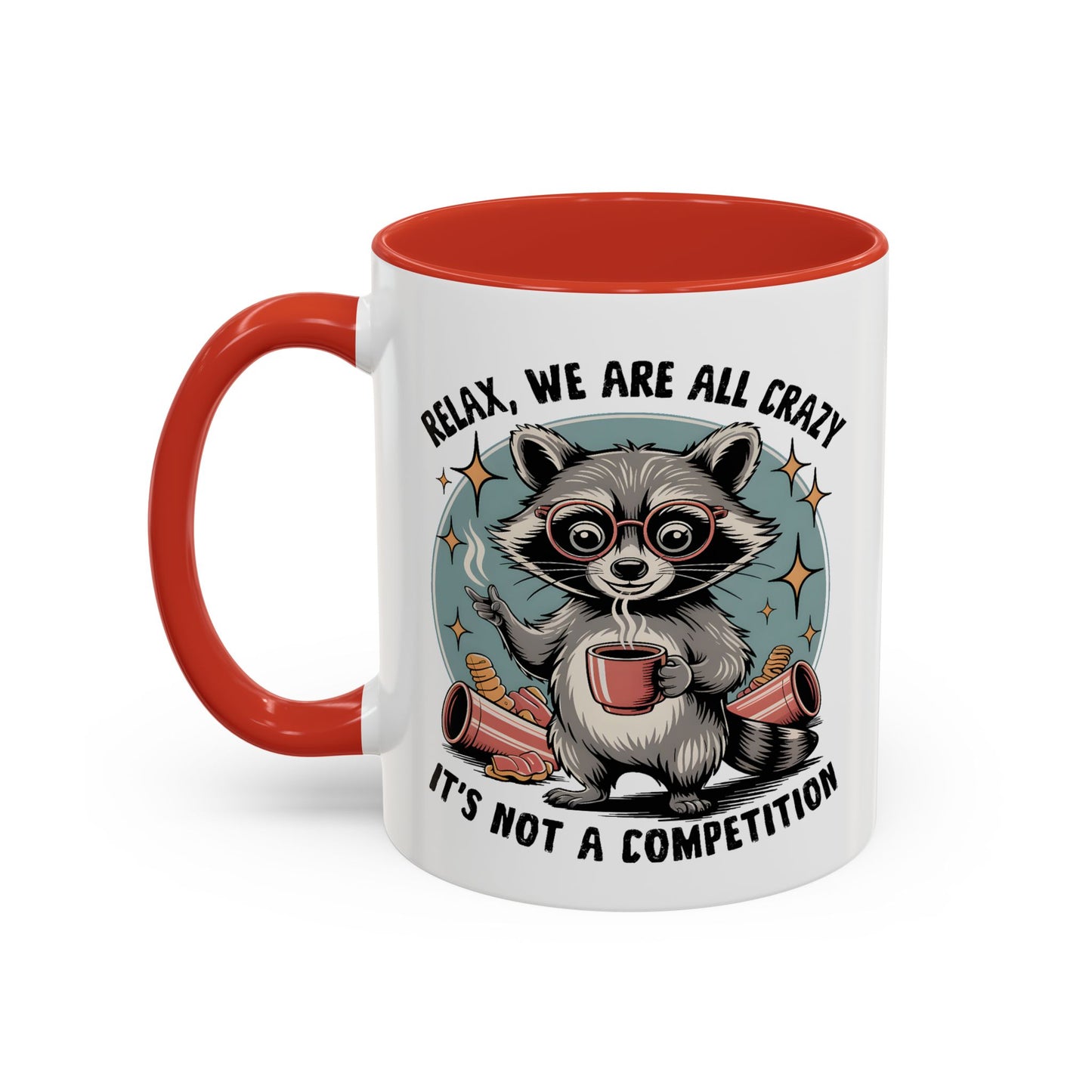 Wellness Mug - We Are All Crazy