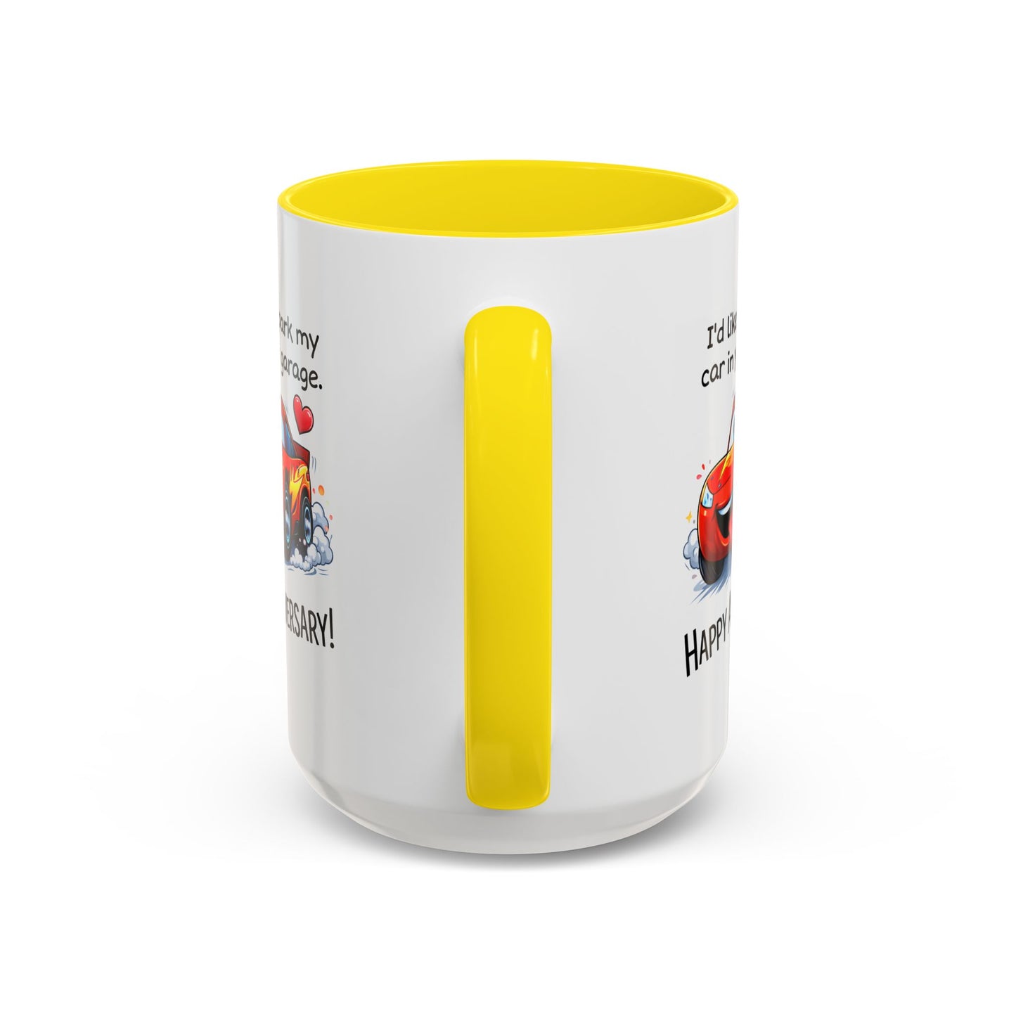 Anniversary Mug - I'd Like To Park
