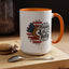 4th of July Mug - Happy 4th of July Sunflower USA Flag