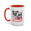 Humor Mug - This Girl Runs on Caffeine & Sarcasm