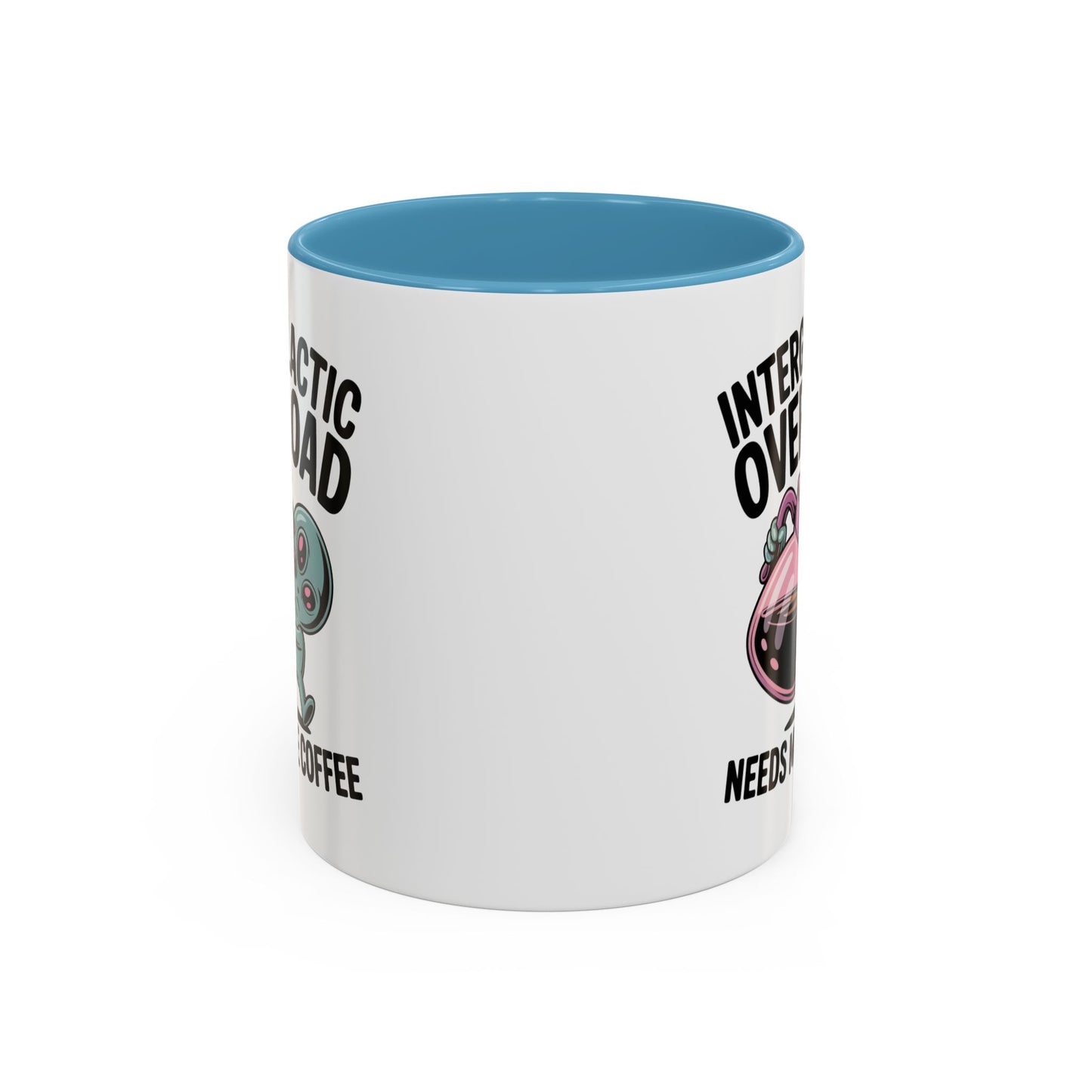 Alien Mug - Intergalactic Overload