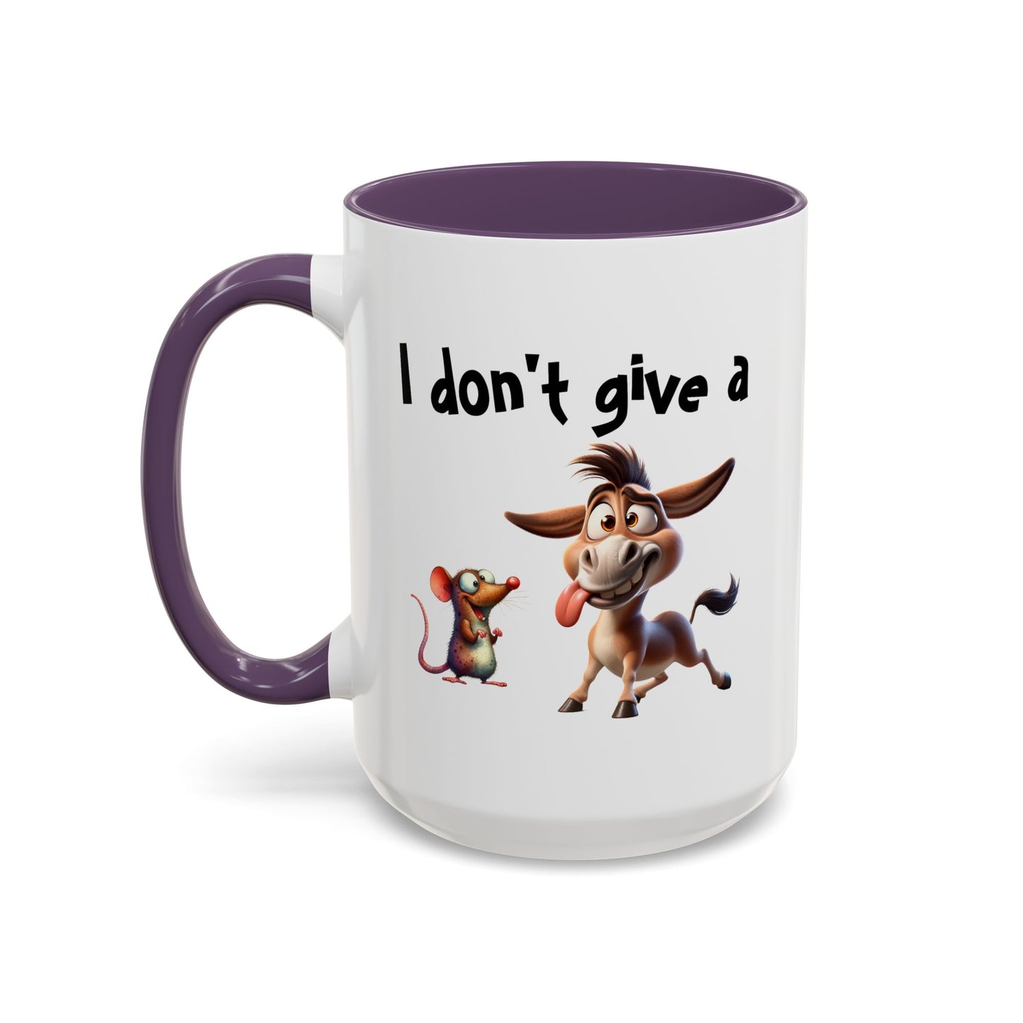 Humor Mug - I Don't Give a Rats Ass
