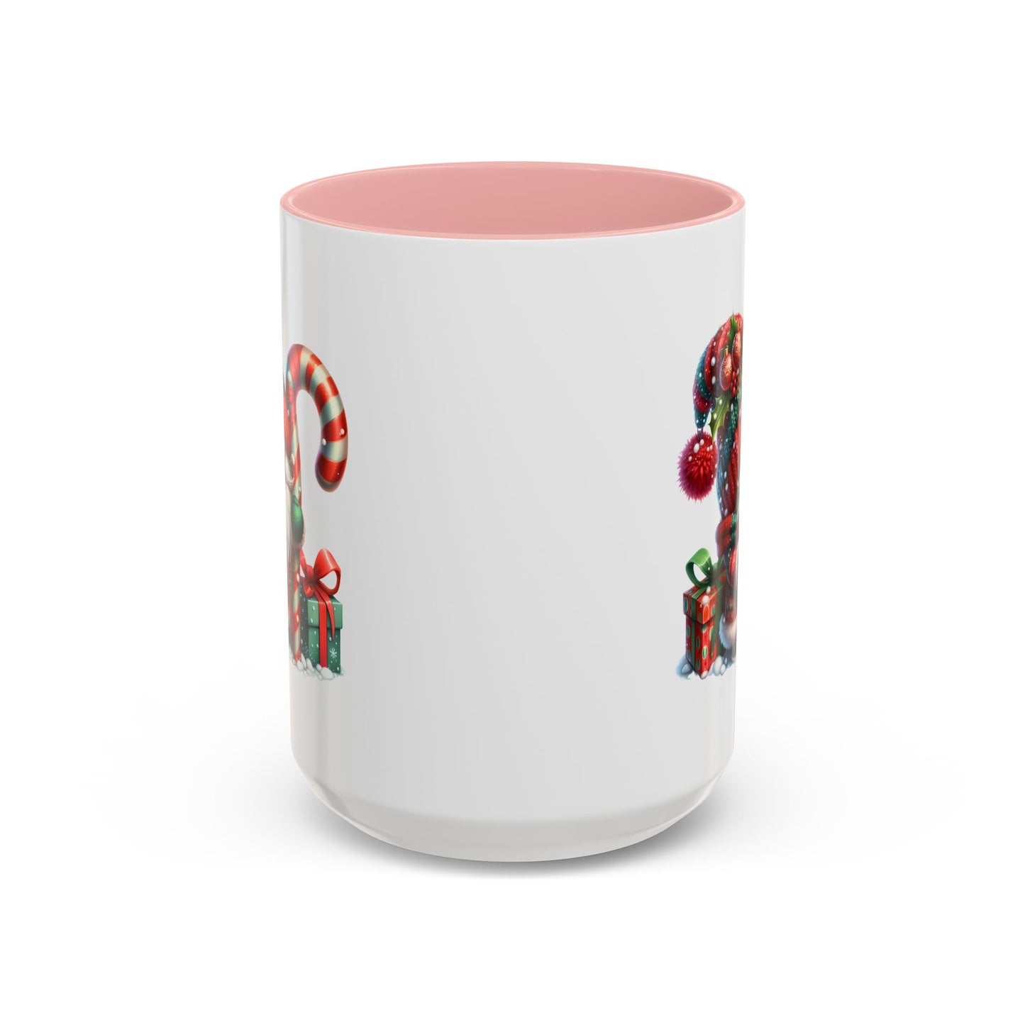 Christmas Mug - Gnome Candy Cane and Presents