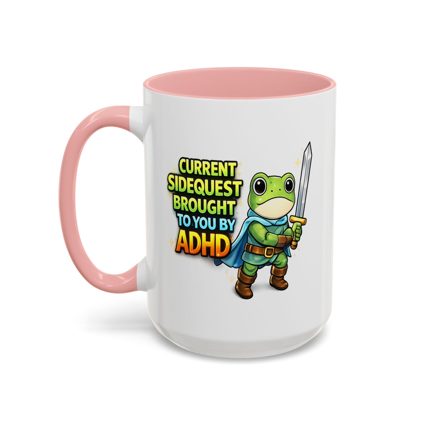 Wellness Mug - Current Side Quest