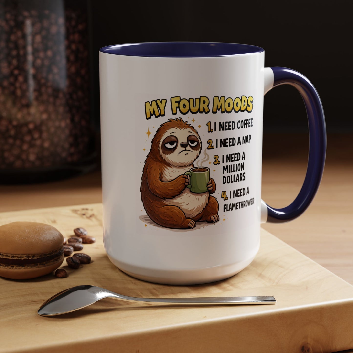 Office Mug - My Four Words