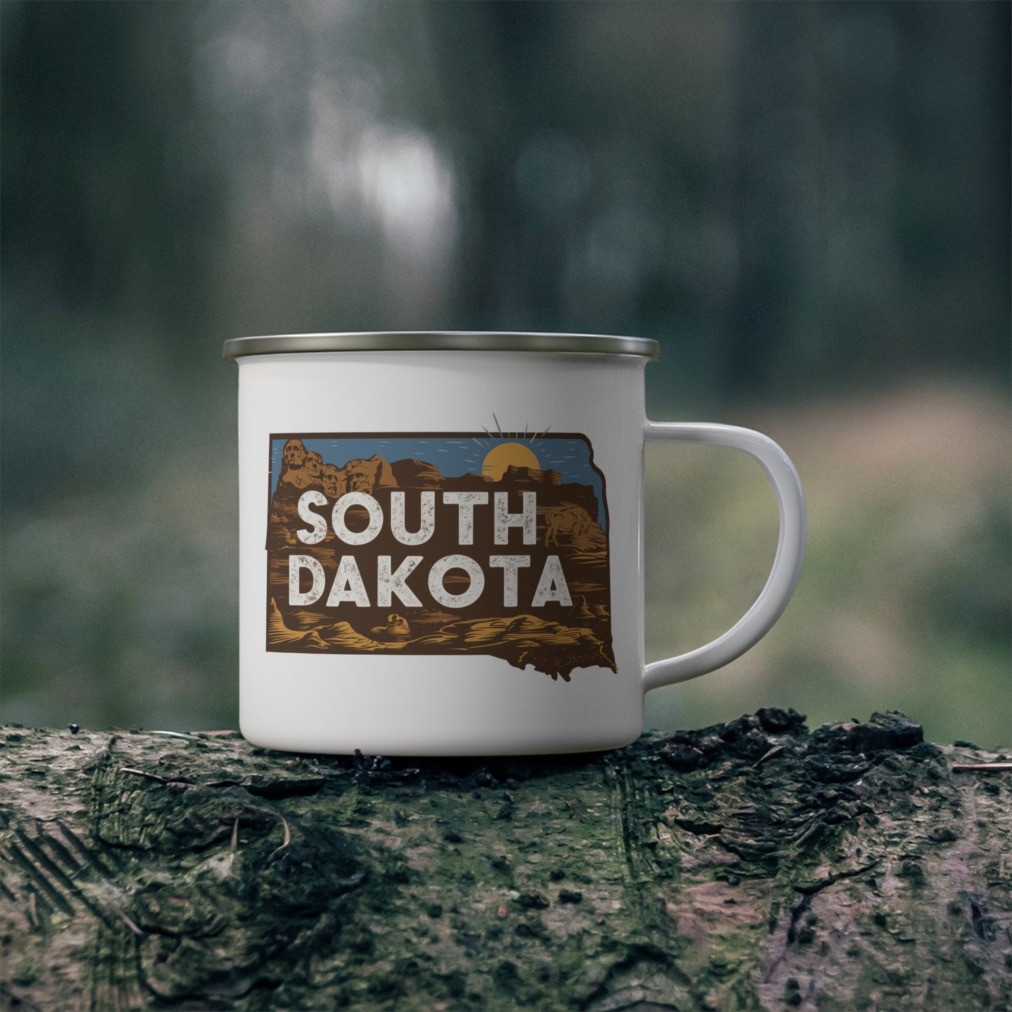 Adventure Mug - South Dakota