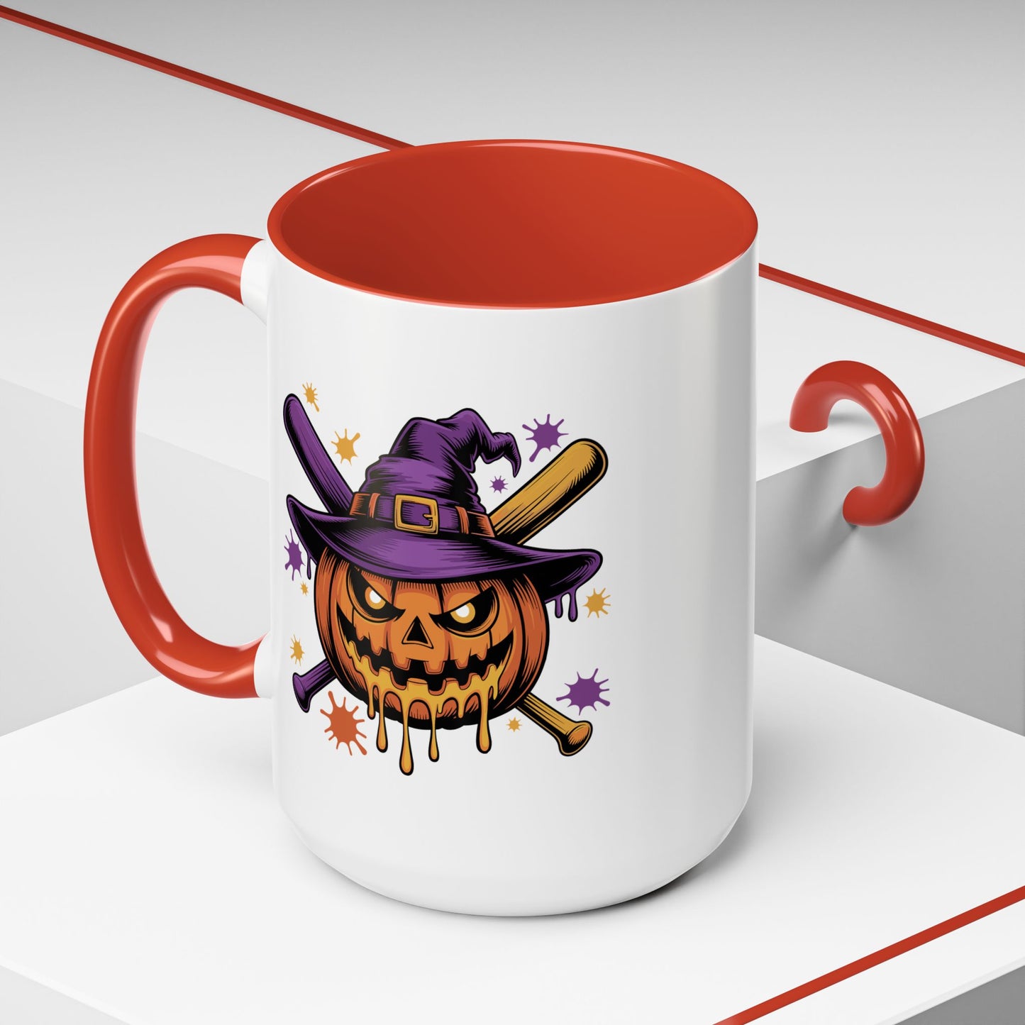 Halloween Mug - Scary Pumpkin