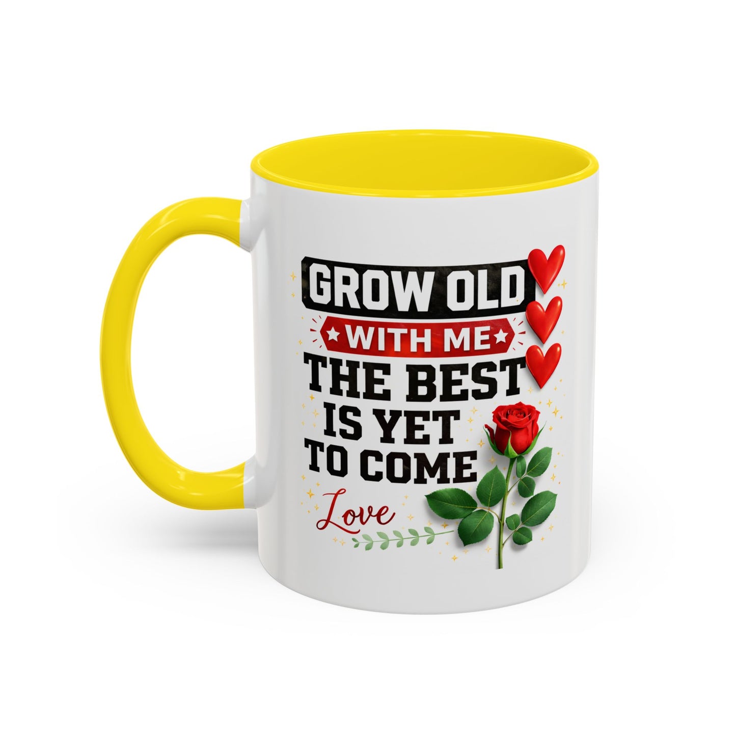 Anniversary Mug - Grow Old With Me