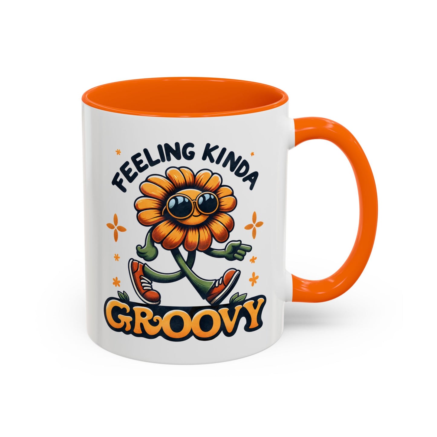 Humor Mug - Feeling Kinda Groovy
