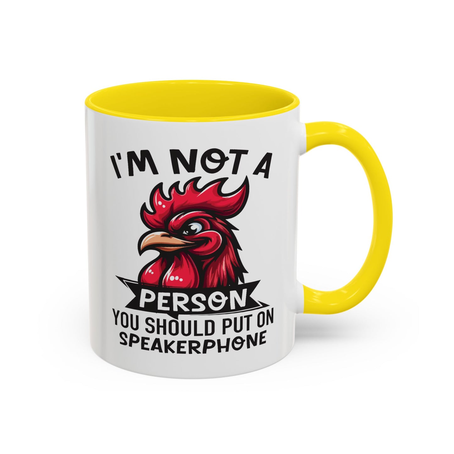Humor Mug - I'm Not a Person
