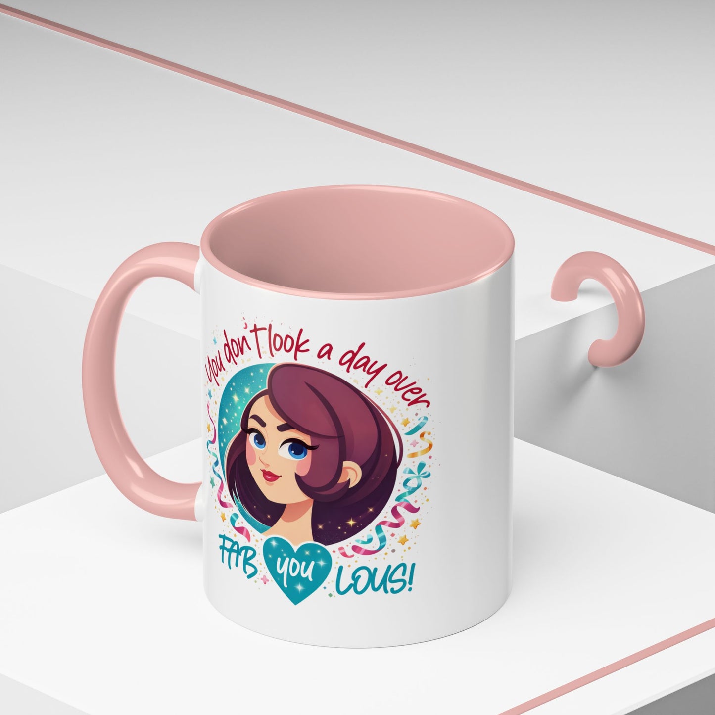 Birthday Mug - Fab You Lous!