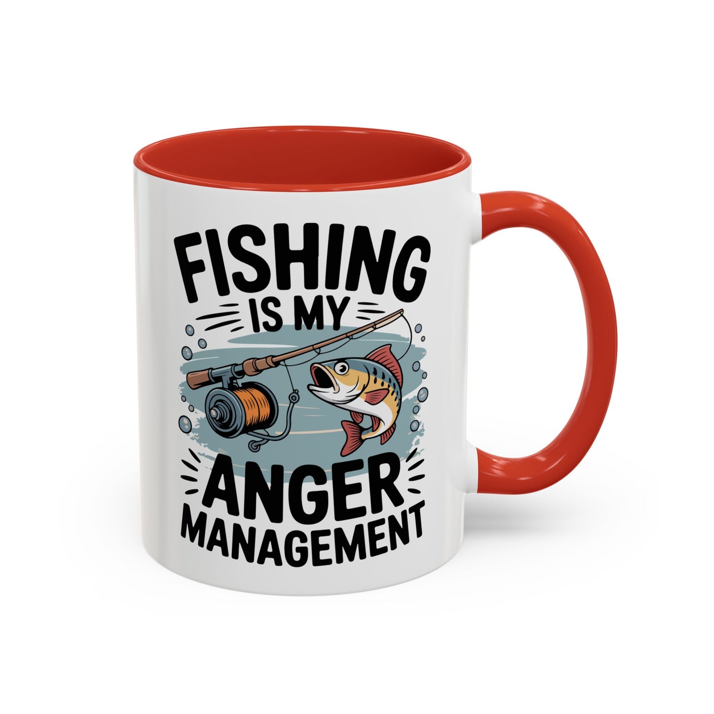 Adventure Mug - Fishing Is My