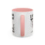 Humor Mug - I Scream, You Run