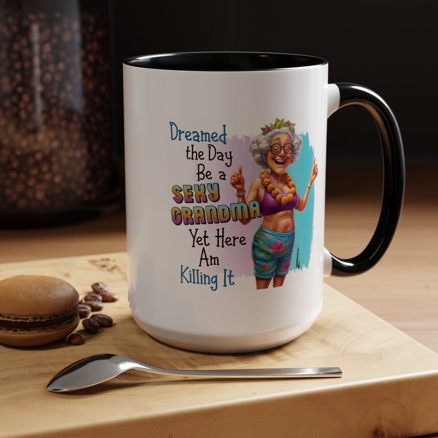 Humor Mug - Sexy Grandma