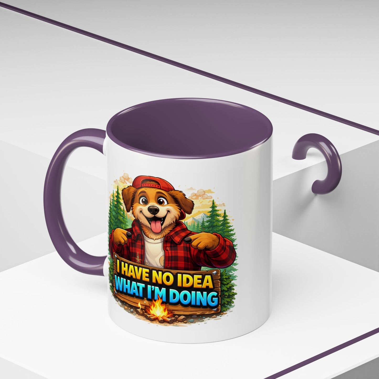 Humor Mug - I Have No Idea