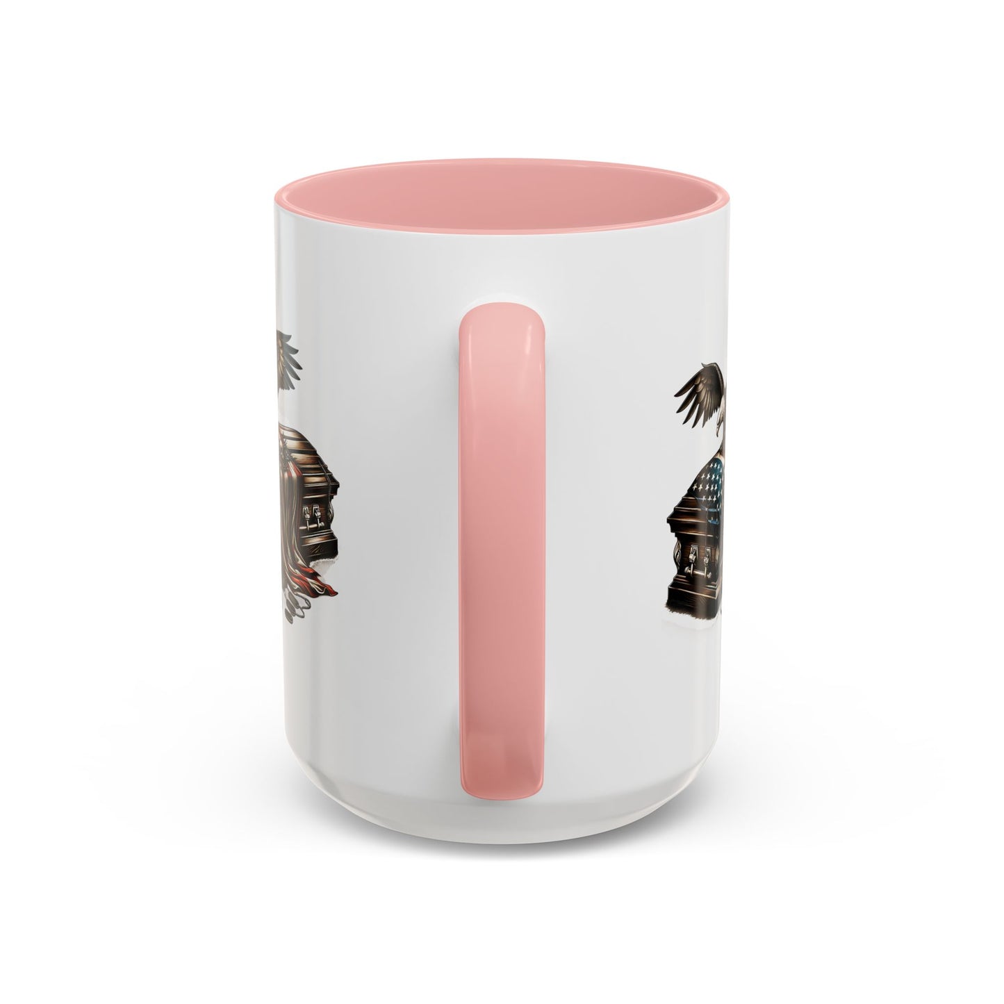 4th of July Mug - American Bald Eagle Fallen Soldier