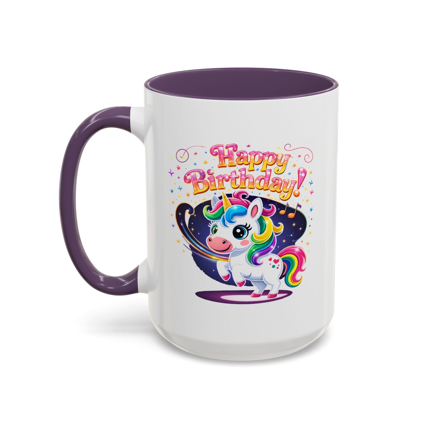 Birthday Mug - Unicorn Celebration