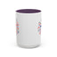 4th of July Mug - Star Flag Fireworks