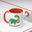 Adult Mug - Don't Be A Dickasaurus