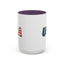 4th of July Mug - USA Flag
