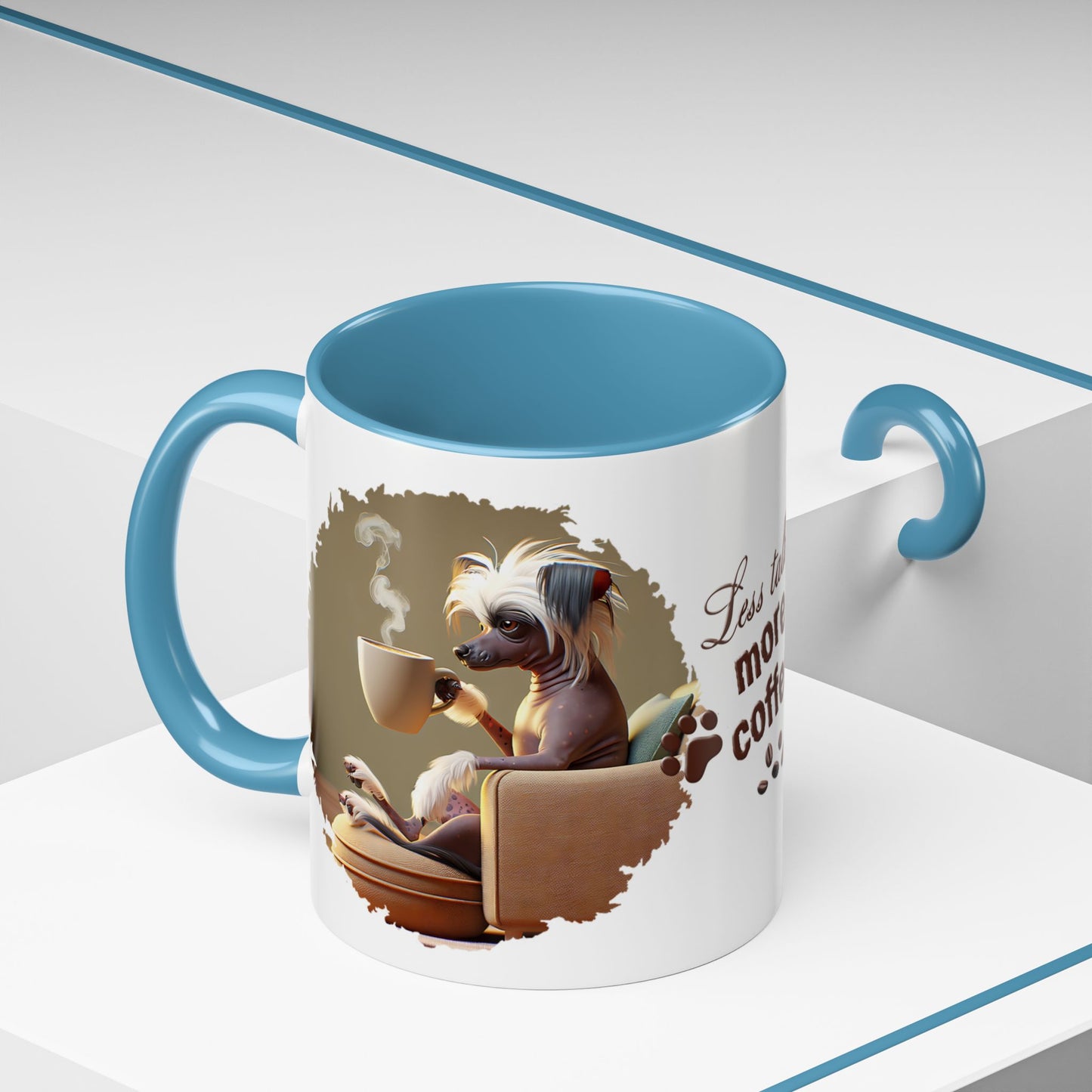 Animal Mug - Dog Coffee Wrap 41