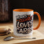Adult Mug - Works Out But