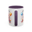 Birthday Mug - Happy Birthday Pink Ribbon Present