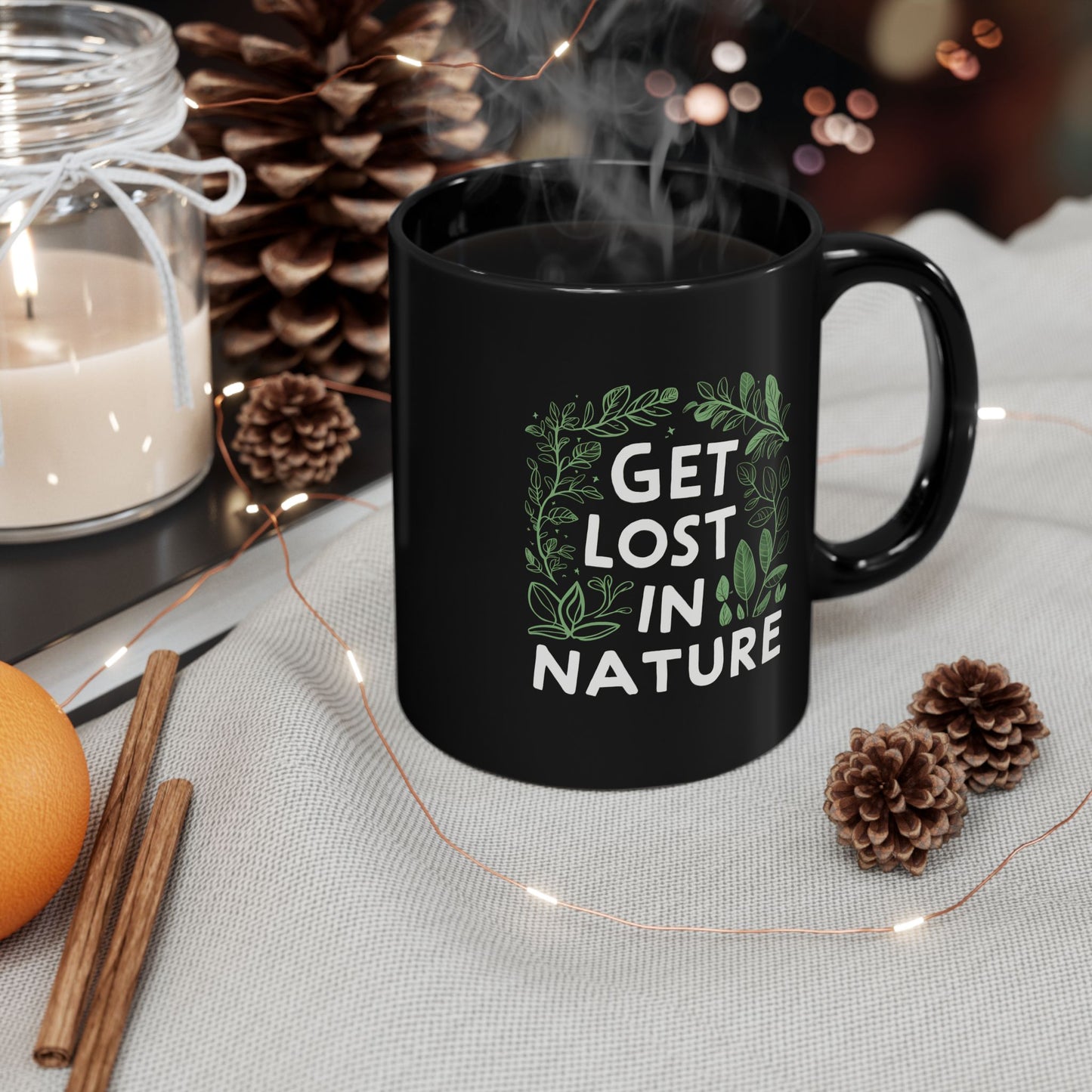 Adventure Mug - Get Lost In Nature