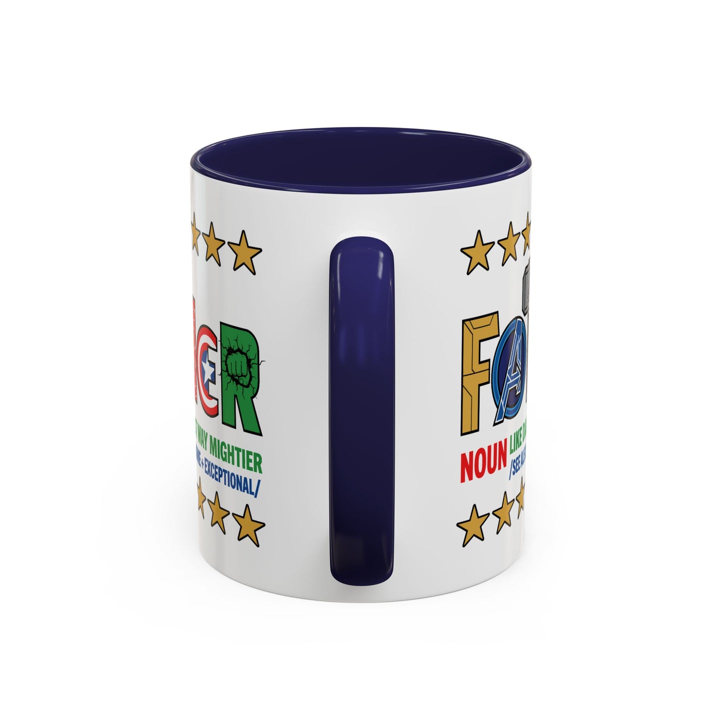 Father's Day Mug - Father Noun