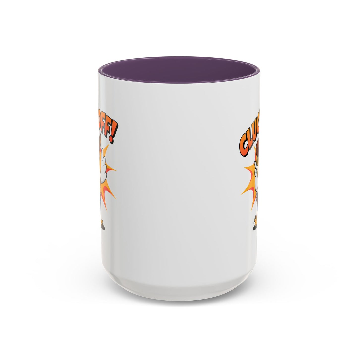 Humor Mug - Cluck Off
