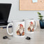 Christmas Mug - Happy Gnome with Presents