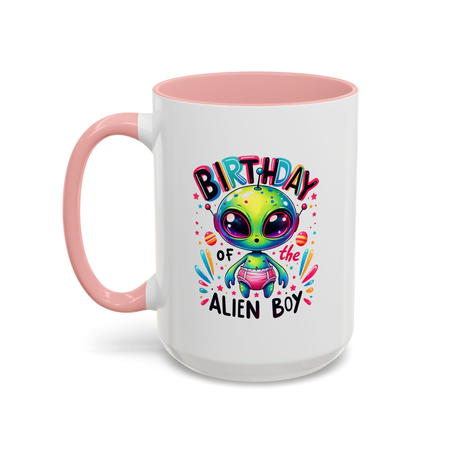 Alien Mug - Birthday Alien Boy