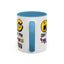 Humor Mug - OMG Don't Make Me throat Punch You
