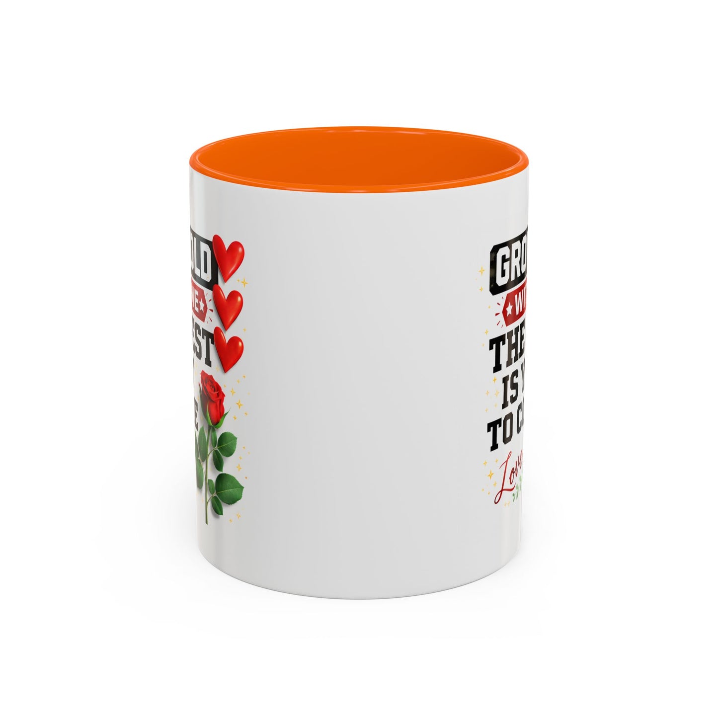 Anniversary Mug - Grow Old With Me