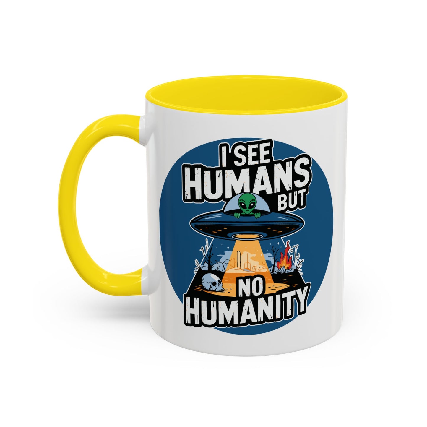 Alien Mug - I See Humans