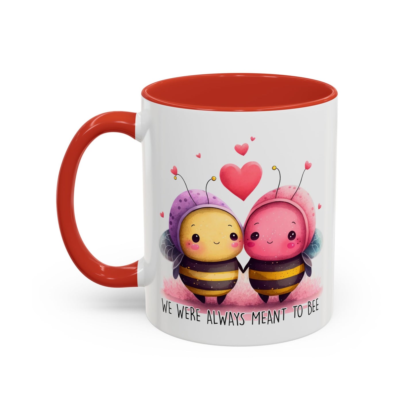 Anniversary Mug - We Were Always Meant To Bee