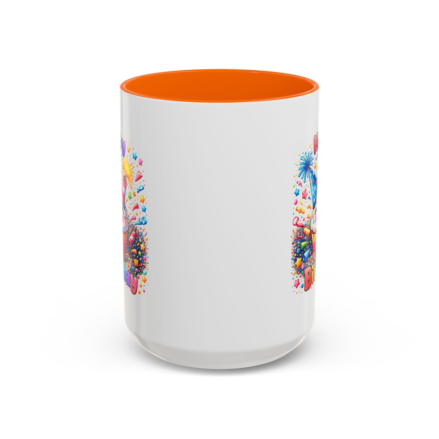 Birthday Mug - Happy Cupcake