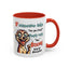 Humor Mug - If Someone Asks Are You Crazy