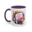 Mother's Day Mug - Happy Mother's Bouquet