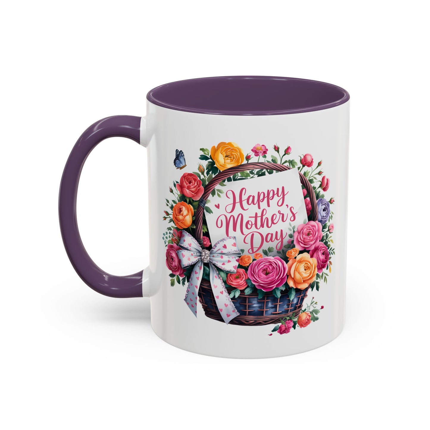 Mother's Day Mug - Happy Mother's Bouquet